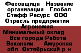 Фасовщица › Название организации ­ Глобал Стафф Ресурс, ООО › Отрасль предприятия ­ Агрономия › Минимальный оклад ­ 1 - Все города Работа » Вакансии   . Амурская обл.,Октябрьский р-н